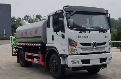 程力威牌CLW5162GPS6LZ型綠化噴灑車(chē)