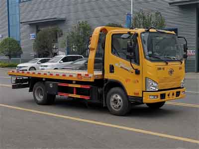 程力牌CL5042TQZ6YJ型清障車(chē)